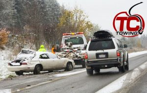 TC Towing _ Accident recovery in Traverse City Michigan